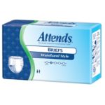 Attends Briefs Waistband Style