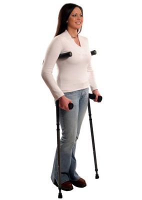 Millennial Crutches Tall image