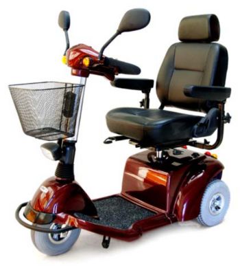 ActiveCare Pilot 3-Wheel Standard Scooter