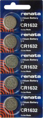CR1632 Lithium Battery