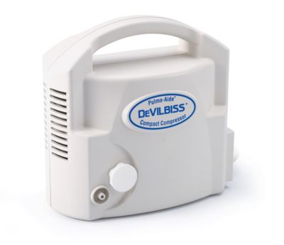 DeVilbiss Pulmo-Aide Compressor Nebulizer with Disposable Nebulizer image