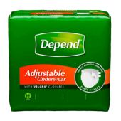 Depend Adjustable Underwear