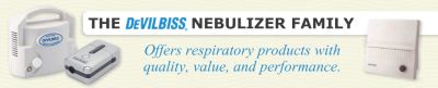 The Devilbiss Nebulizer Store