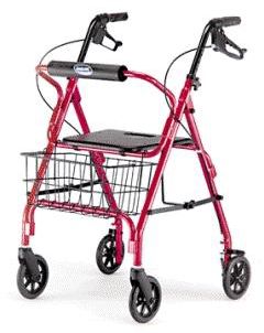 4 Wheel Value-Line Rollator image