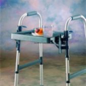 Folding Walker Tray