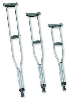 Tall Quick Change Crutch image