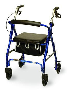 Junior Blue Rollator image
