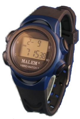 Malem Vibro Watch 12 Alarm