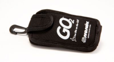 Black Neoprene Carrying Case with Belt Loop image