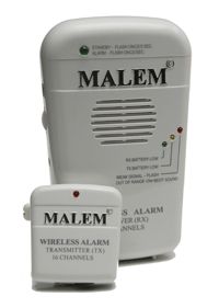  Wetting Alarm on Malem Wireless Toileting Alarm