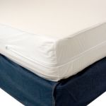 Heavy Duty Vinyl Mattress Protector - Zippered
