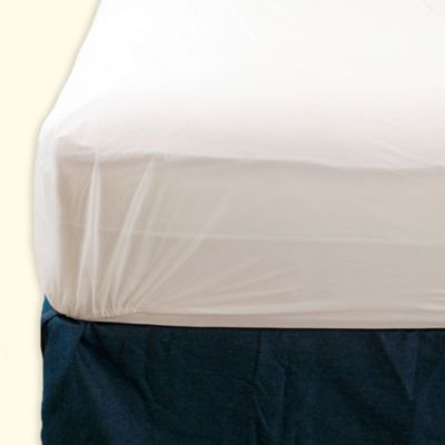Size Twin Mattress on Plastic Mattress Cover   Twin Size  Fitted