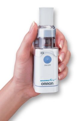 Omron Micro-Air Electronic Nebulizer System NE-U22V