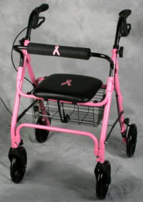 Breast Cancer Awareness Rollator image