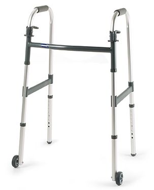 Dual Release Junior 3" Wheeled Walker image