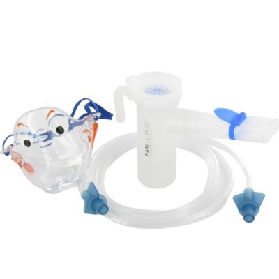 Kids Care  on Pari Lc Plus Reusable Nebulizer With Bubbles The Fish Ii Pediatric