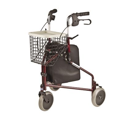 Supreme 3-Wheel Rollator image