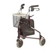 Invacare Supreme 3-Wheel Rollator