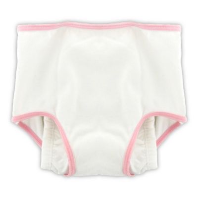 Girls Easy Open Velcro Briefs