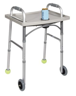 Universal Walker Tray with Cup Holder image