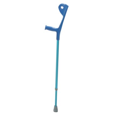 EuroStyle Lightweight Aluminum Forearm Crutch image