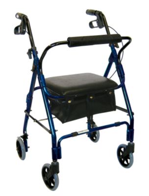 Mimi Lite Deluxe Aluminum Rollator image