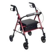 Lumex Walkabout Four-Wheel Imperial Rollator