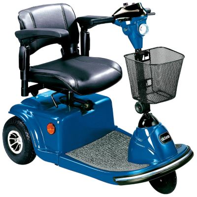 Drive Medical Daytona 3 GT Medium Sized 3 Wheel Scooter