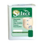 Select Disposable Briefs
