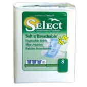 Select Soft n' Breathable Disposable Briefs