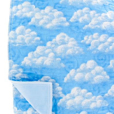 Printed Washable Underpad-Blue Sky