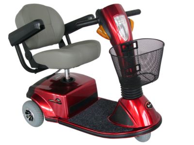 Zip'r Breeze 3-Wheel Mobility Standard Scooter