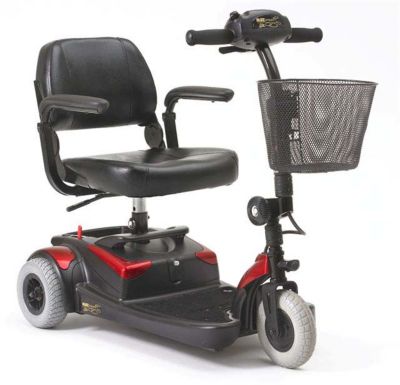 Golden Technologies Buzzaround Lite 3-Wheel Travel Scooter