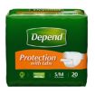 Depend Fitted Briefs Maximum Protection