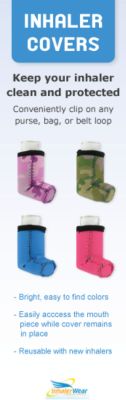Inhaler Covers