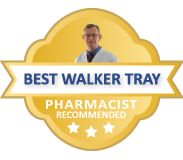 Fold Away Walker Tray