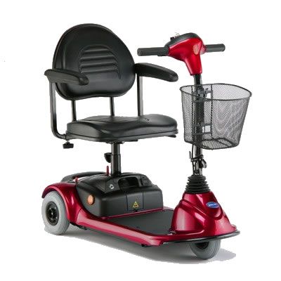 Invacare Lynx L-3 Three Wheel Scooter