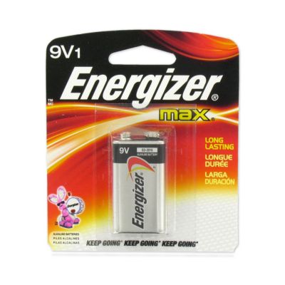 9V Battery for DVC Alarm