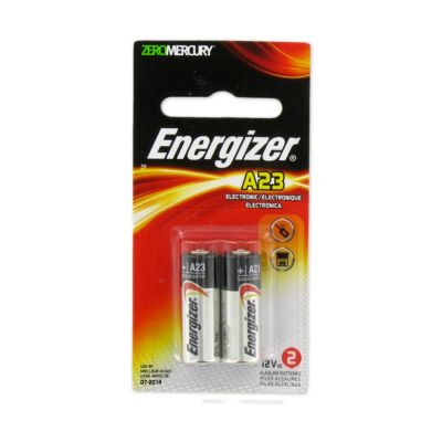 Set of Transmitter Batteries for Wireless Alarms - Alkaline A23