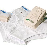 Rodger Wireless Bedwetting System with 2 Briefs
