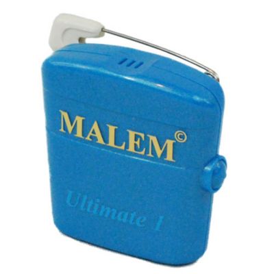 Malem ULTIMATE Bedwetting Alarm with Sound and Vibration - Single Tone image