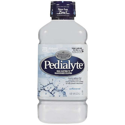 Alarms  Bedwetting on Pedialyte Unflavored Liquid  One Liter