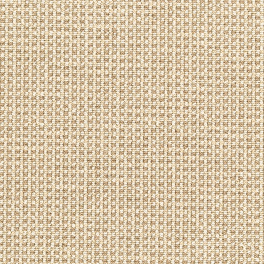 Gingham Stitch - Strawmat
