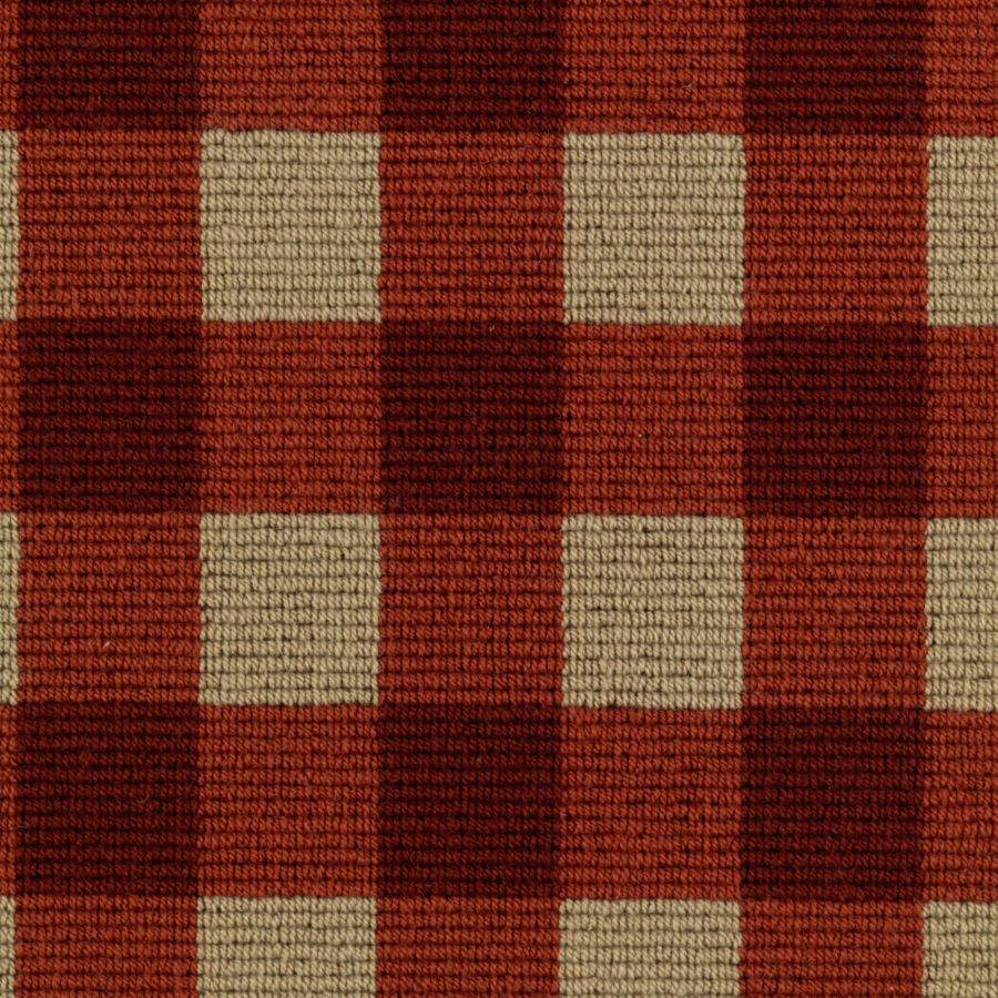 French Check - Red Check