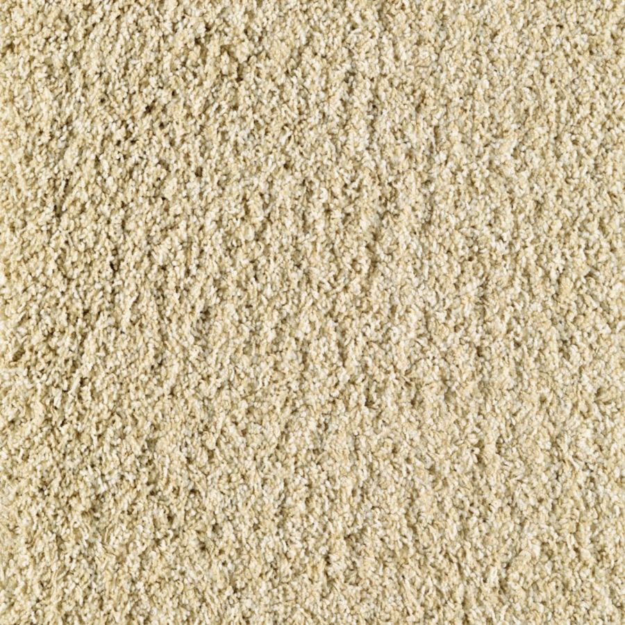Karastan Frieze Carpet Style "Friezetti" in Bavarian Creme