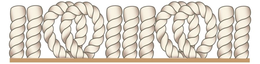 Cut & Loop Piles