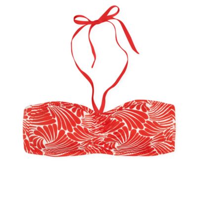 fingers danceteria bandeau top a-b