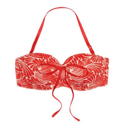 fingers danceteria bandeau top c-d
