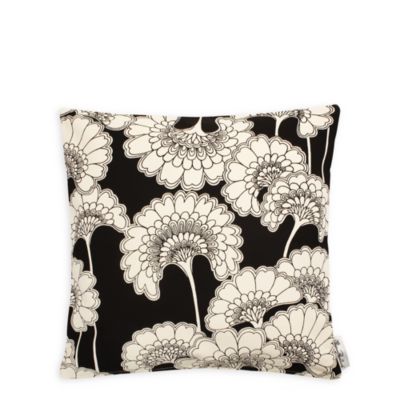 japanese floral cushion cover 18'' x 18''
