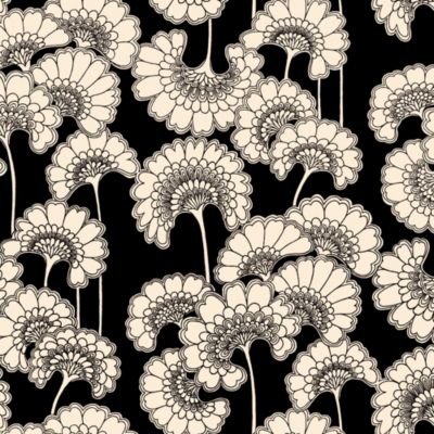 japanese floral wallpaper